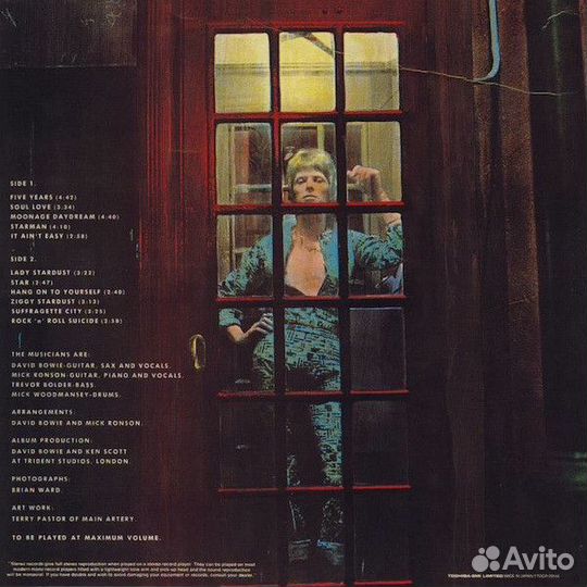 David Bowie/Ziggy Stardust/CD/Japan/mini LP