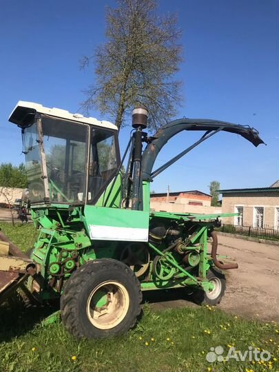 Комбайн Fortschritt Е-281, 1991