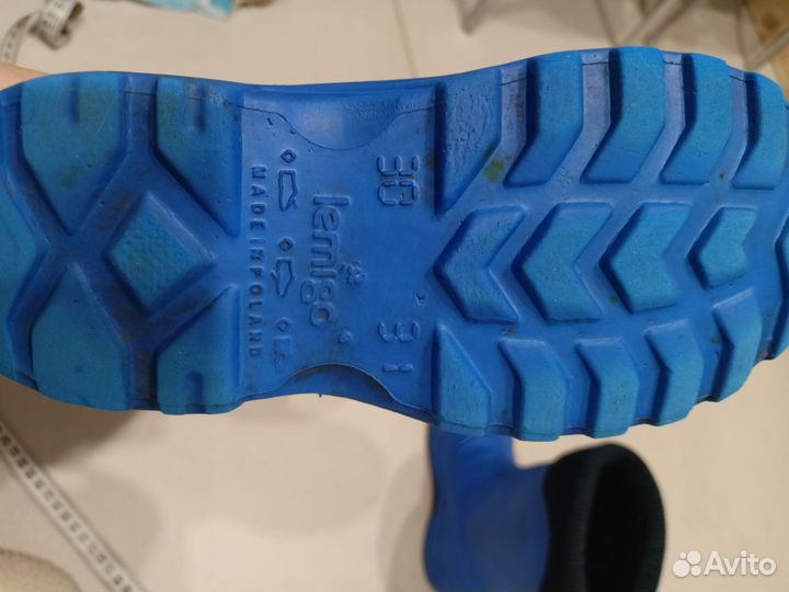 Сапожки резиновые (эва) 30-31