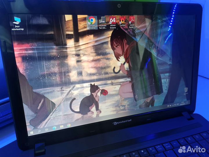 Ноутбук ракета Packard Bell TE11HC (i7/ 16Gb/SSD)