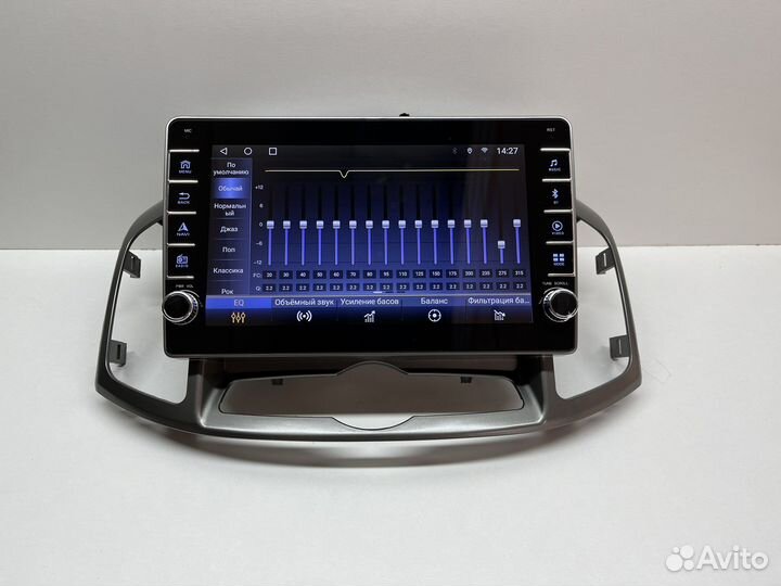 Магнитола Chevrolet Captiva + физические кнопки