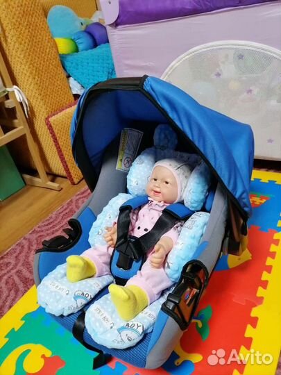 Авто люлька для малишей