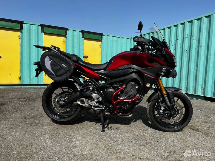 Yamaha MT-09 Tracer 2016 без пробега по РФ