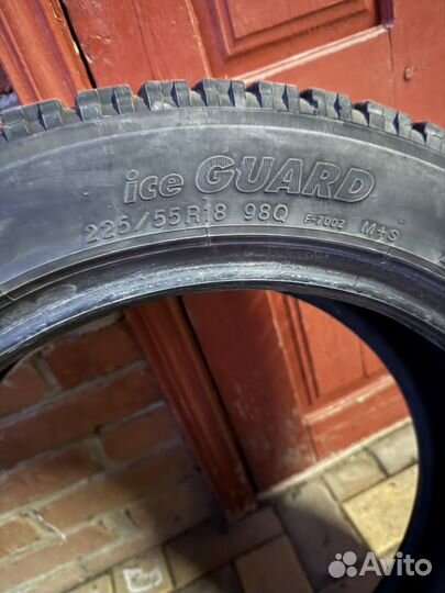 Yokohama Ice Guard Stud IG55 225/55 R18