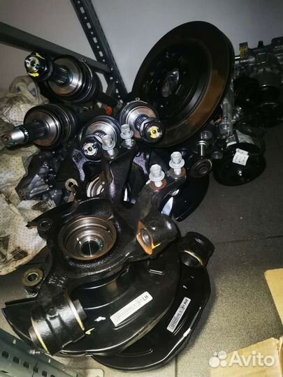 Подвеска задняя Hyundai Creta