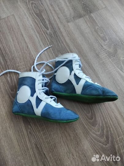 Кимоно для самбо (куртка) 130 и обувь для самбо