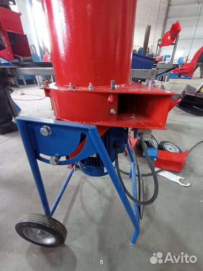 Измельчитель травы, ботвы, соломы тр-258