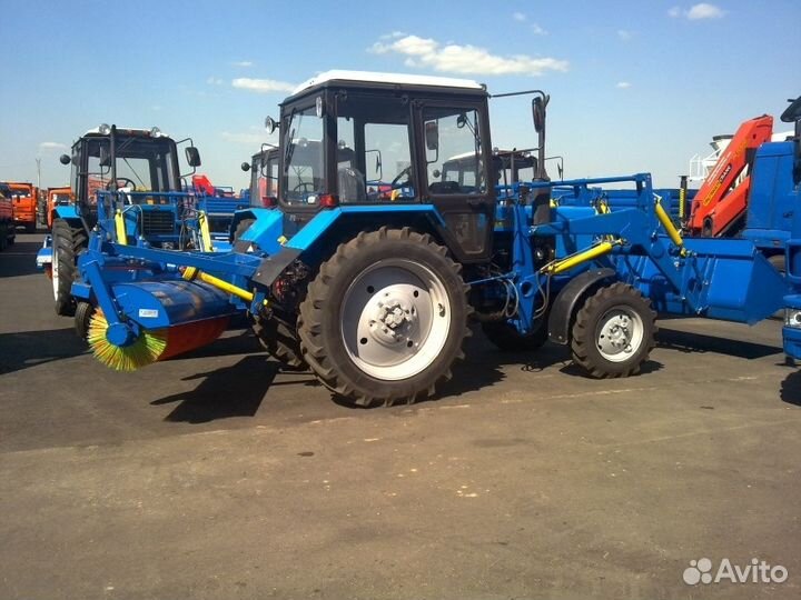 Трактор Беларус 82.1