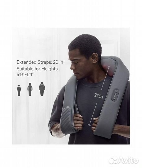 Массажер с подогревом naipo oCuddle-P1