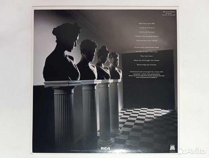 LP Bucks Fizz - Hand Cut UK RCA 1983г