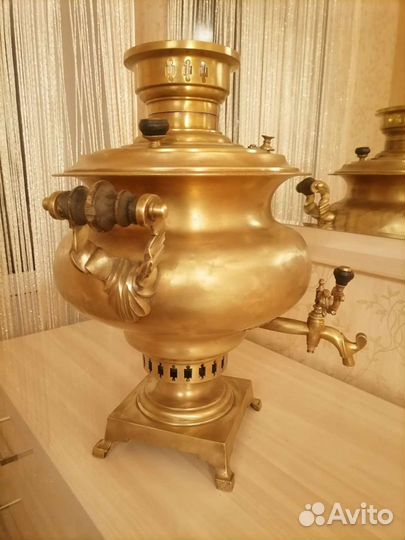 Самовар угольный царский