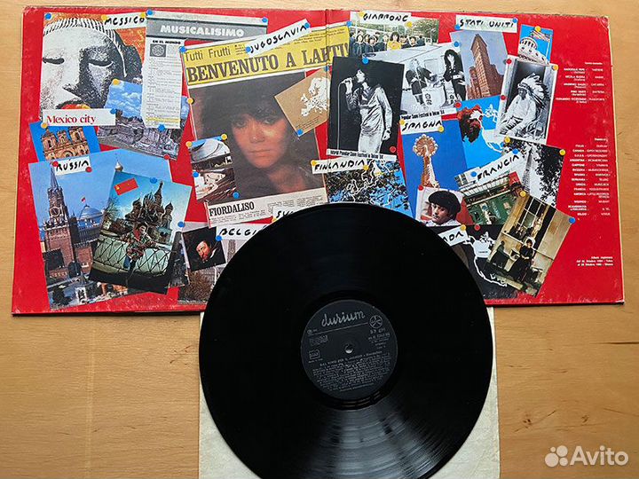 Fiordaliso Dal Vivo Per Il Mondo 1985 Italy