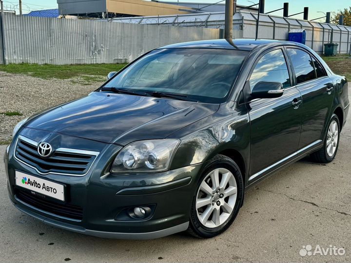 Toyota Avensis 1.8 AT, 2008, 231 000 км