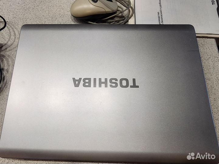 Ноутбук toshiba satellite L300-14X