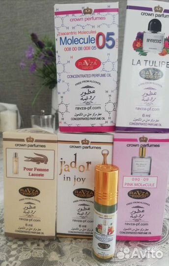 Масляные духи 6мл