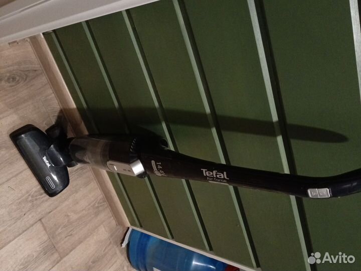 Аккумуляторный пылесос tefal бу