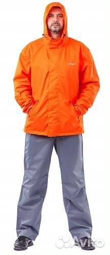 Мембранный костюм Active orange-grey XXL
