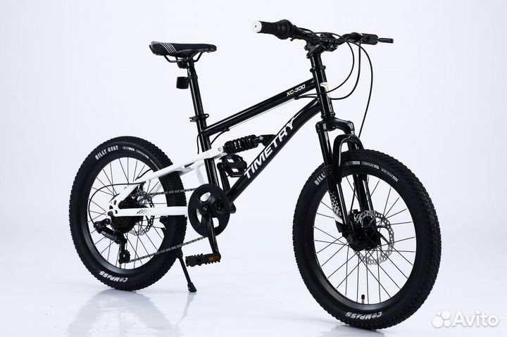 Велосипед Детский TimeTry TT058 Двухподвес