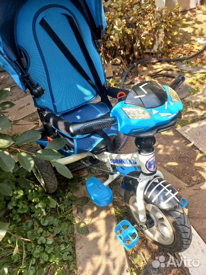 Детский трехколесный велосипед lamborghini