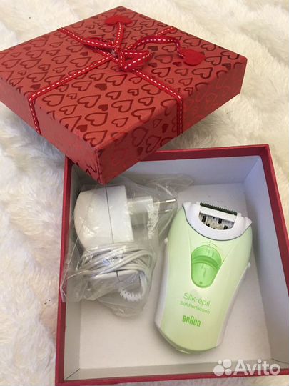 Эпилятор Braun