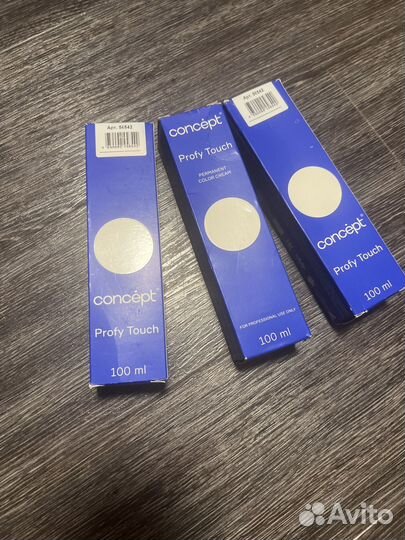 Concept profy touch краска для волос 7.4 медный