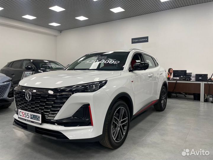 Changan CS55 Plus 1.5 AMT, 2024