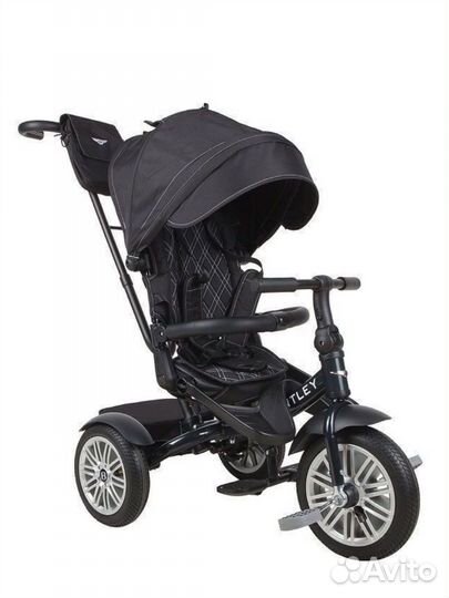 Велосипед коляска с ручкой