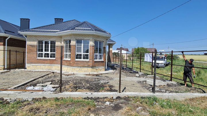 Дом 120 м² на участке 4,5 сот.