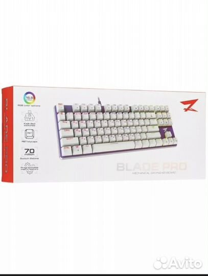 Клавиатура Zet gaming blade pro
