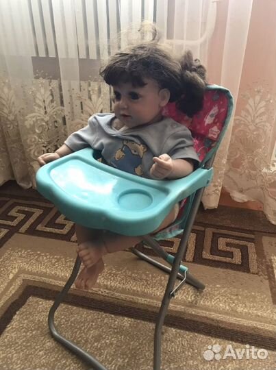 Кукольный стульчик для кормления