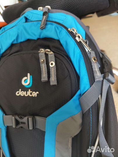 Рюкзак туристический deuter