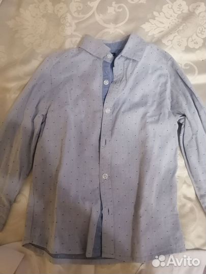 Рубашка детская для мальчиков