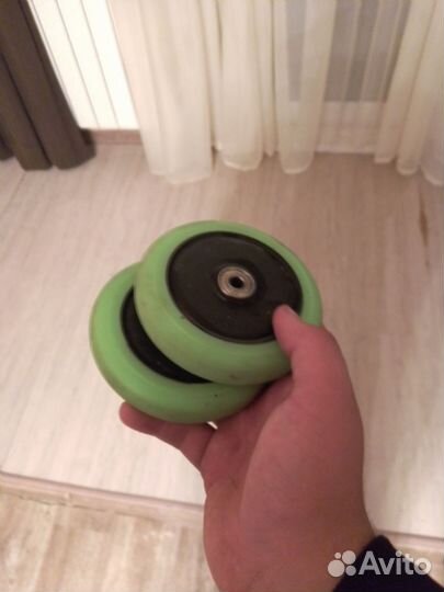 Колеса xeplore 110 на трюковой самокат