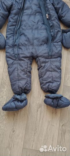 Демисезонный комбинезон 92