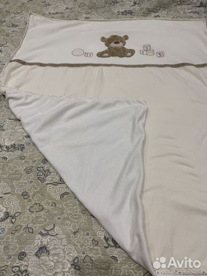 Детское легкое одеяло