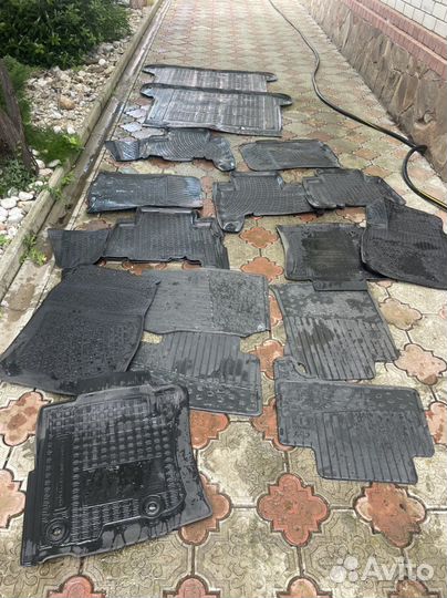 Резиновые коврики