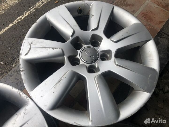 Диски Audi R17 5x112 8J et38 цо57