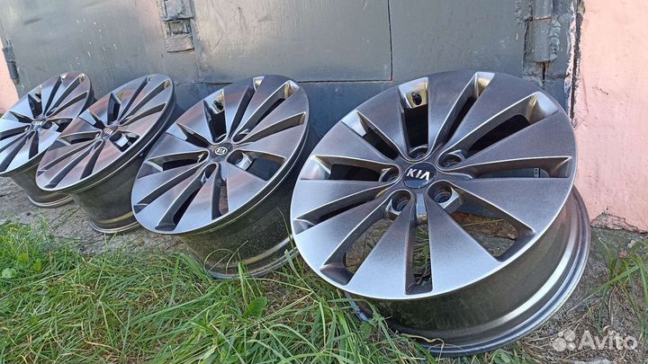 Оригинальные диски r18 Kia, Hyundai, Mazda, Honda