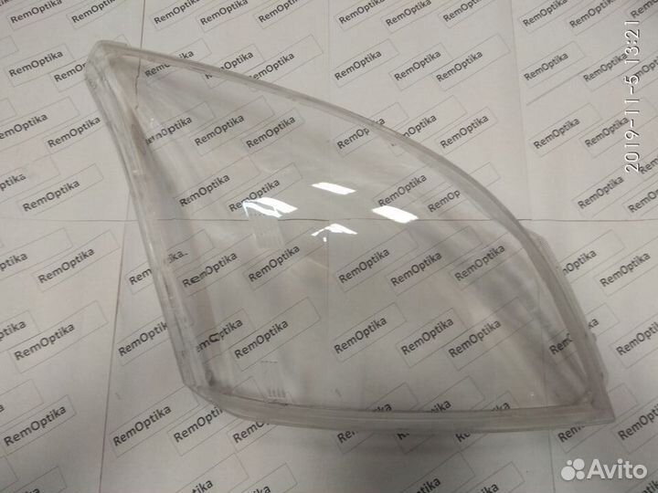 Стекла фар Toyota Prado 120 Тойота Прадо