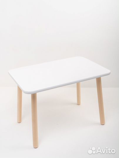 Детский столик и стульчик. Новый