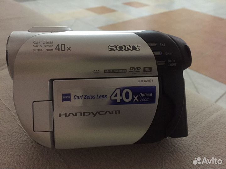 Видеокамера Sony