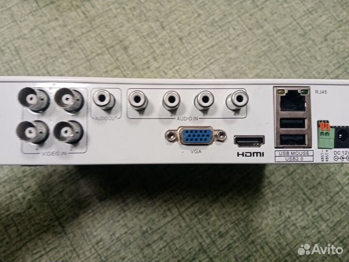 Комплект видеонаблюдения бу