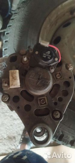 Два генератора ваз 2107