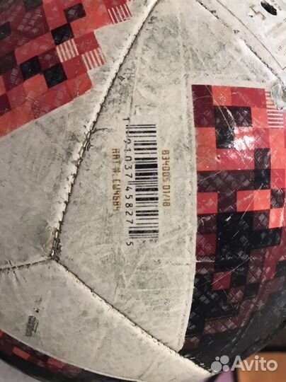 Футбольный мяч adidas telstar fifa 2018