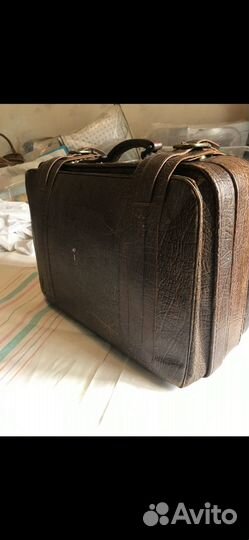 Чемодан времен СССР ретро