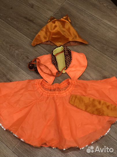 Костюм лисички для девочки