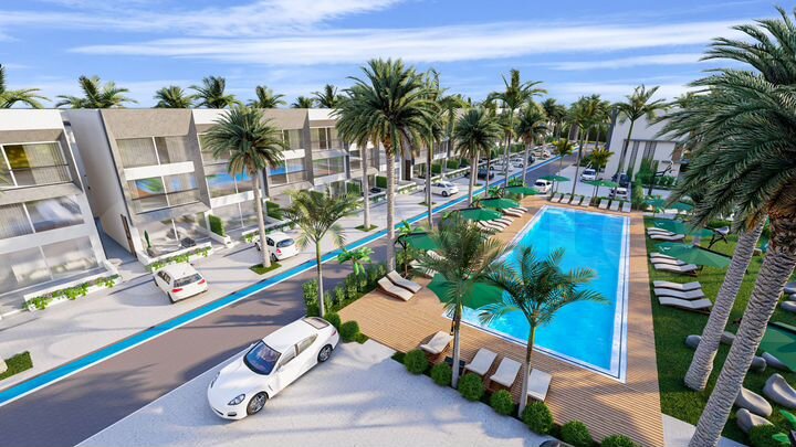 Квартира-студия, 56 м² (Кипр)