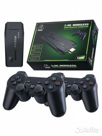Игровая приставка Game stick lite 64gb