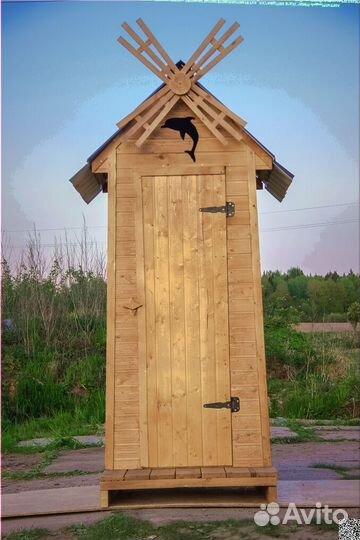 Дачный туалет от производителя