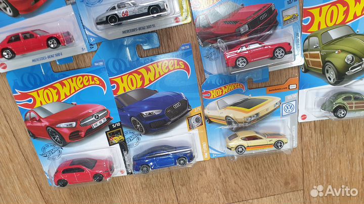Hot Wheels Немцы